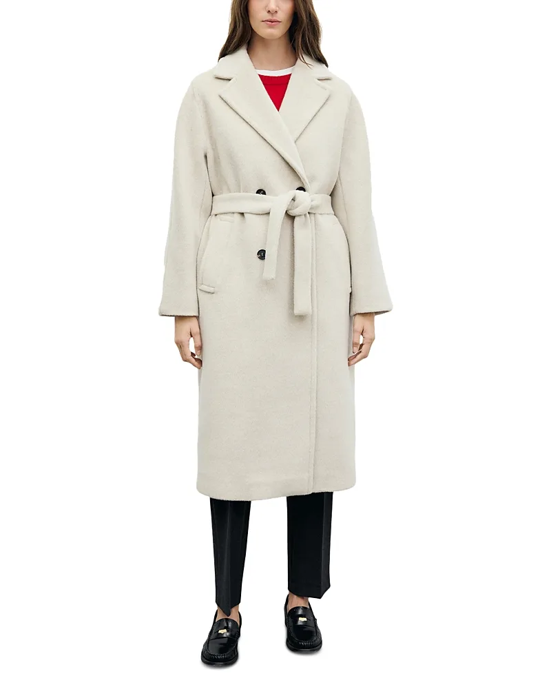 Alan Notch Collar Tie Waist Coat by Gerard Darel