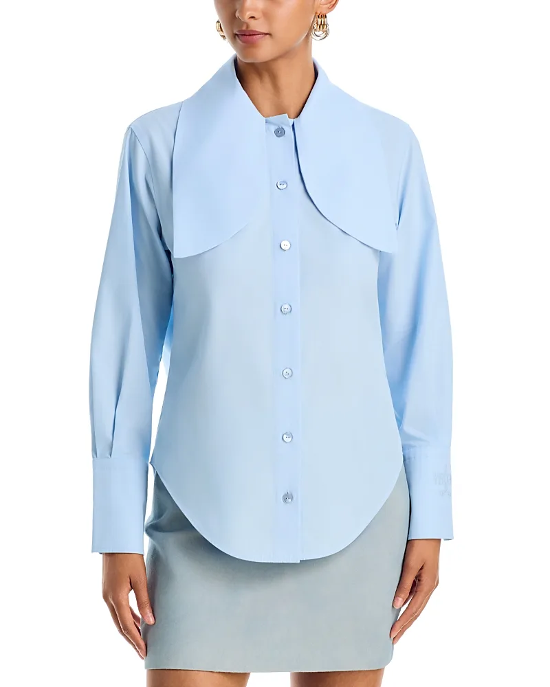 Bow Collar Blouse by Patou
