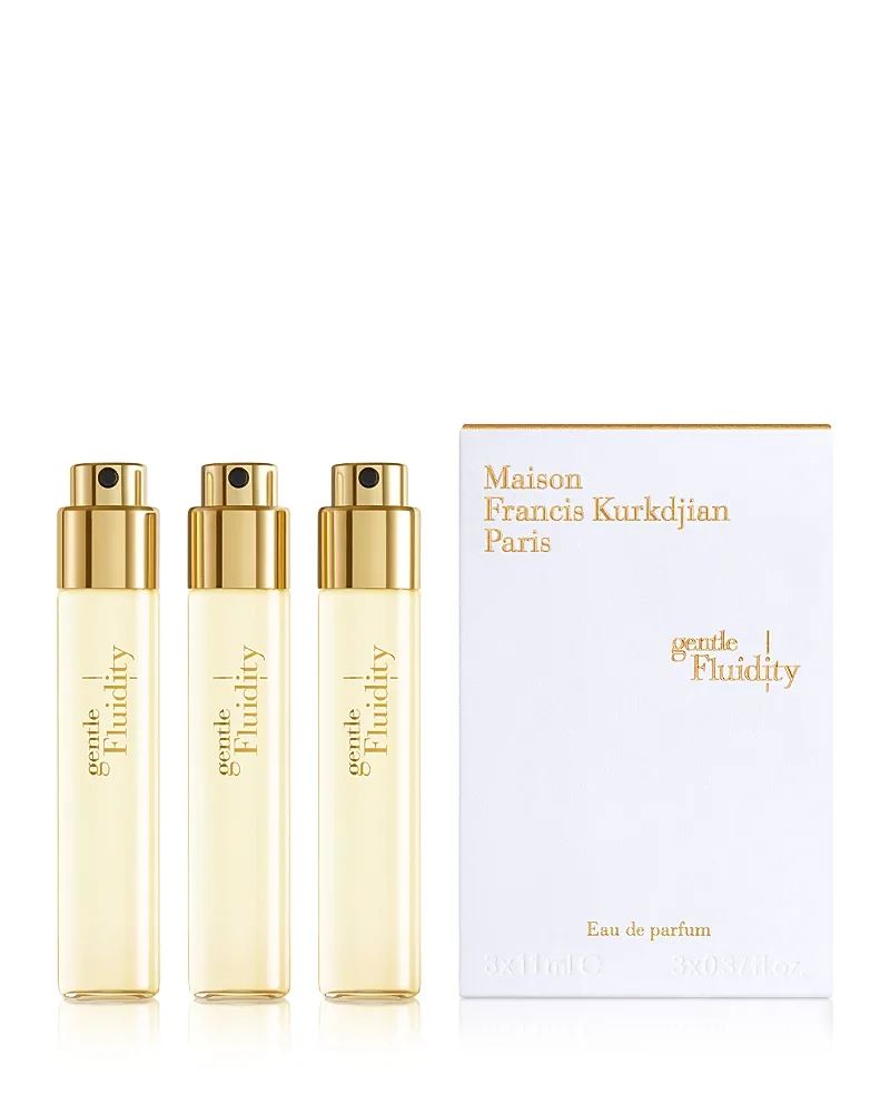 Gentle Fluidity Gold Eau De Parfum Refills Gift Set by Maison Francis Kurkdjian