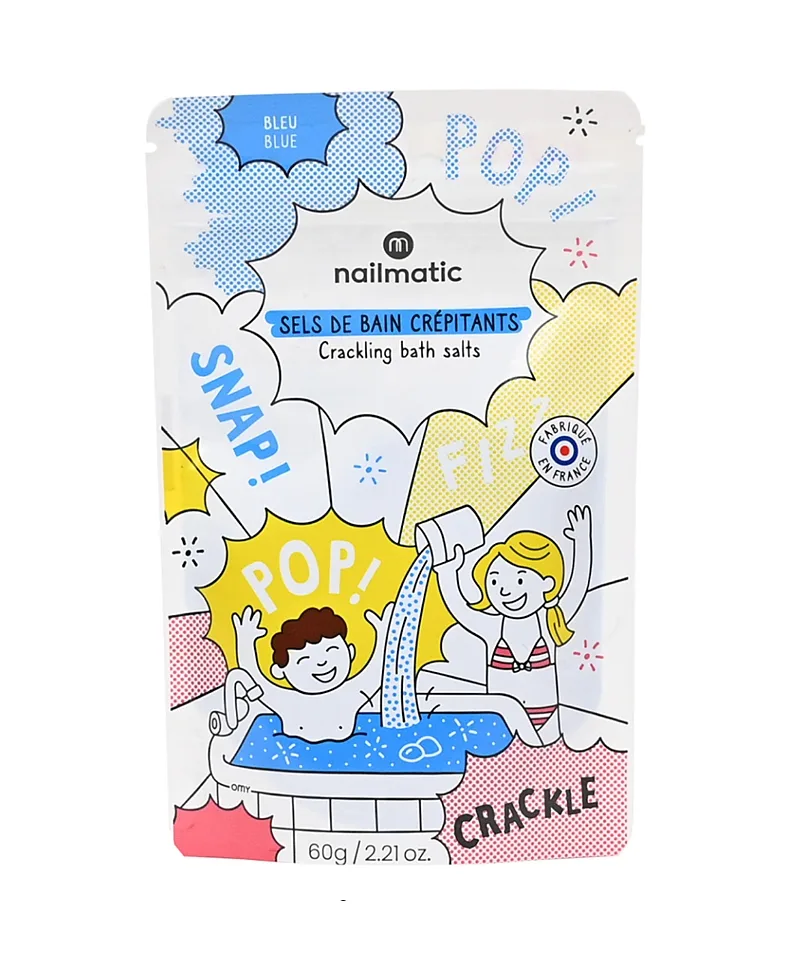 Crackling Kids Bath Salts by Nailmatic