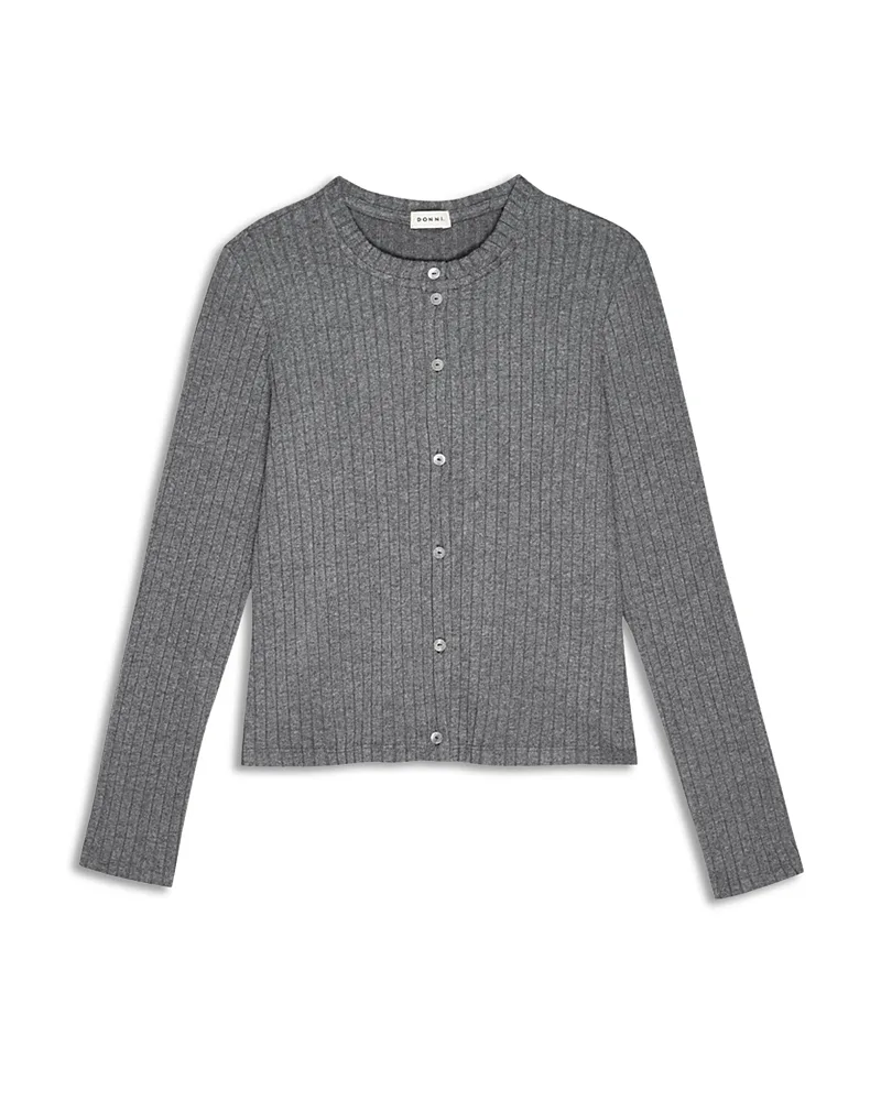 The Sweater Ribbed Cardigan