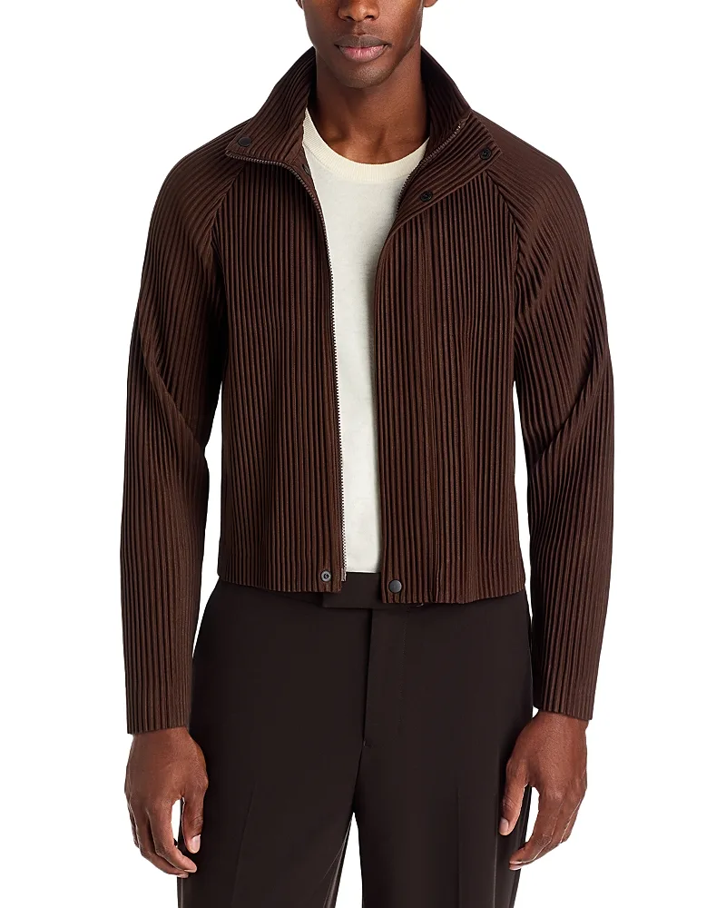 Homme Plisse Issey Miyake Tailored Pleats Plisse Jacket by Homme Plisse Issey Miyake