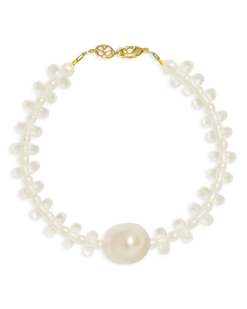 New Wave Cultured Freshwater Pearl Bracelet by Sandralexandra