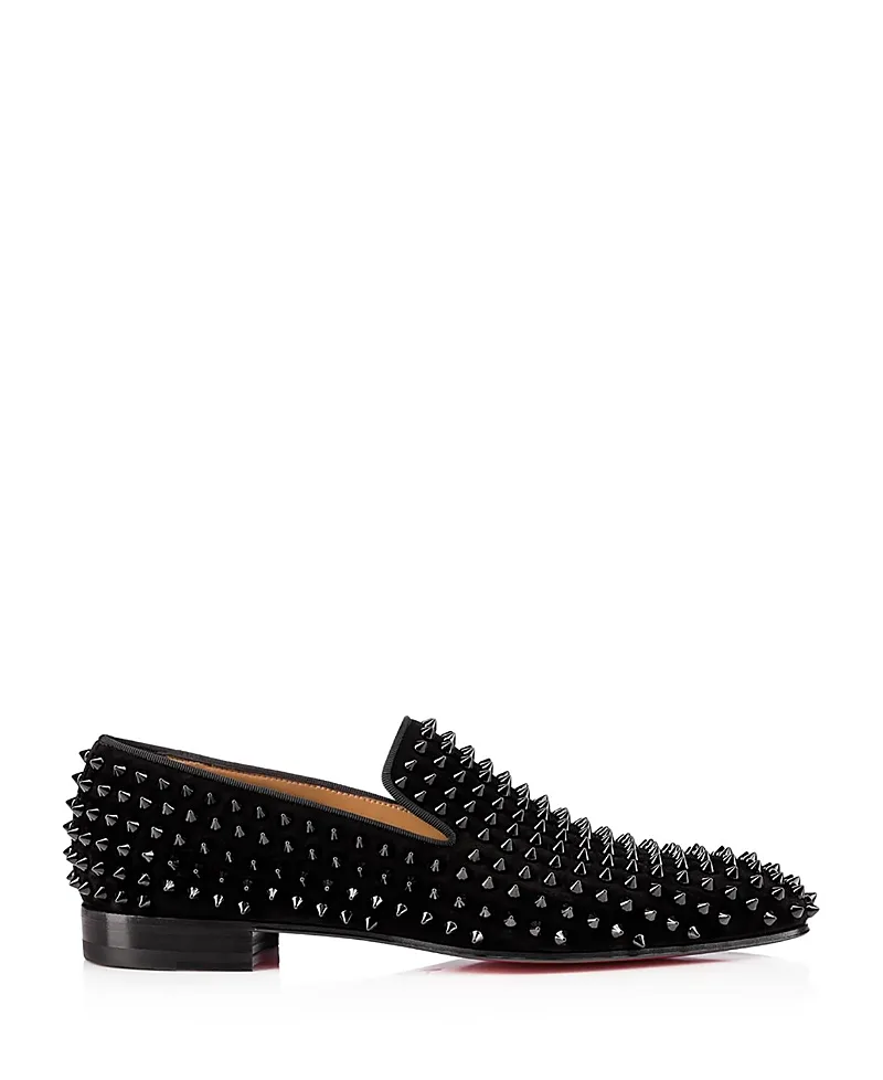 Dandelion Spikes Loafer by Christian Louboutin