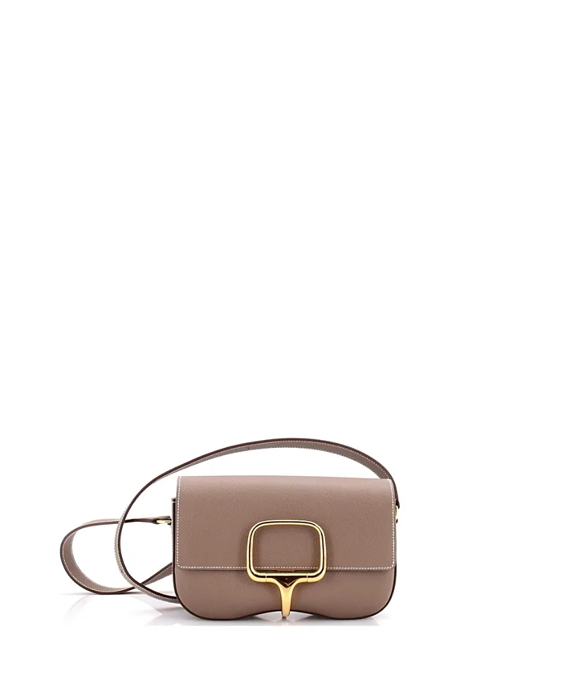 Pre-Owned Della Cavalleria Elan Shoulder Bag Epsom