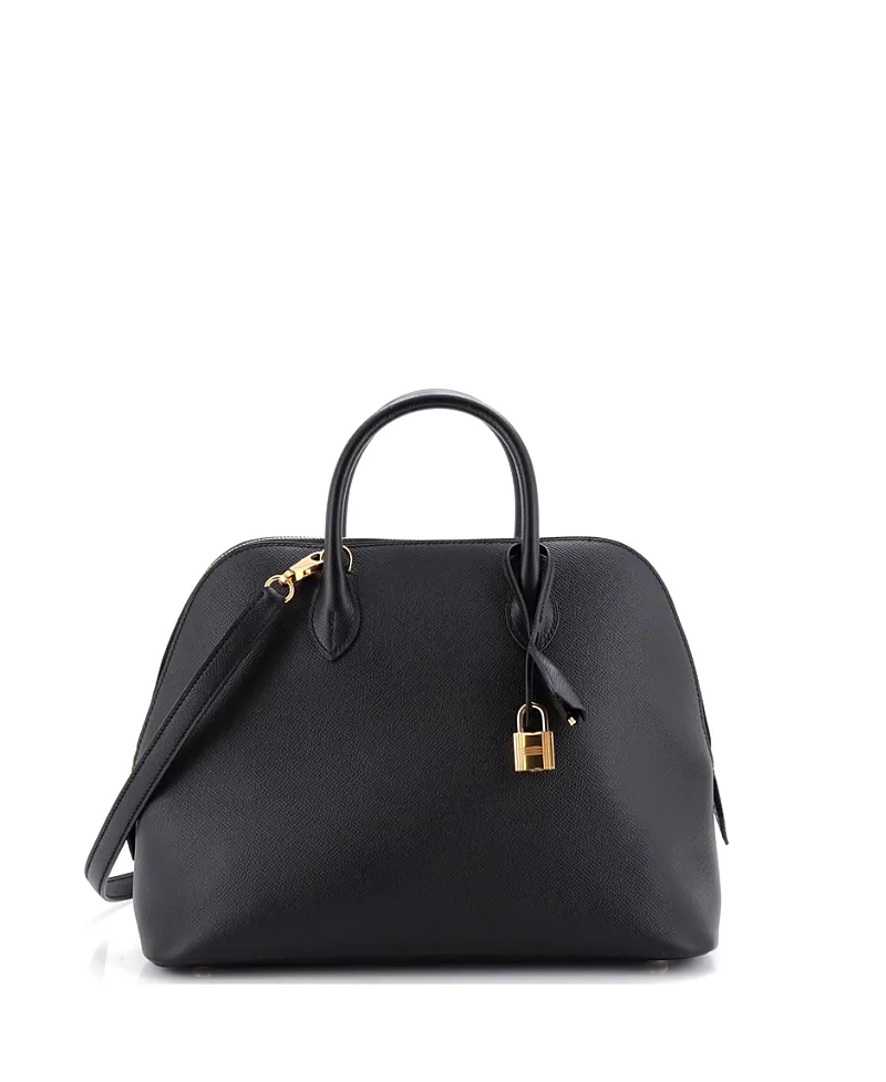 Pre-Owned 30 Bolide 1923 Bag Epsom by Hermes