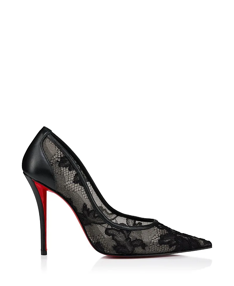 Miss Z Mesh 4 Pumps by Christian Louboutin