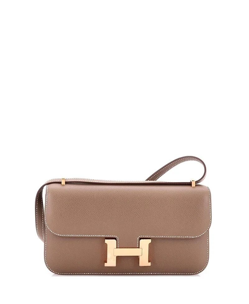 Pre-Owned Hermes 25 Constance Elan Nm Bag Epsom by Hermes