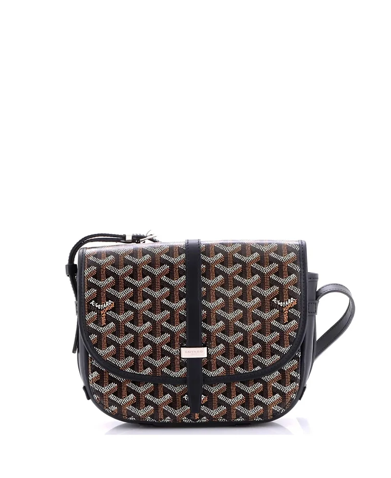 Pre-Owned Goyard Pm Belvedere Ii Messenger Bag Coated Canvas by Pre-owned Goyard