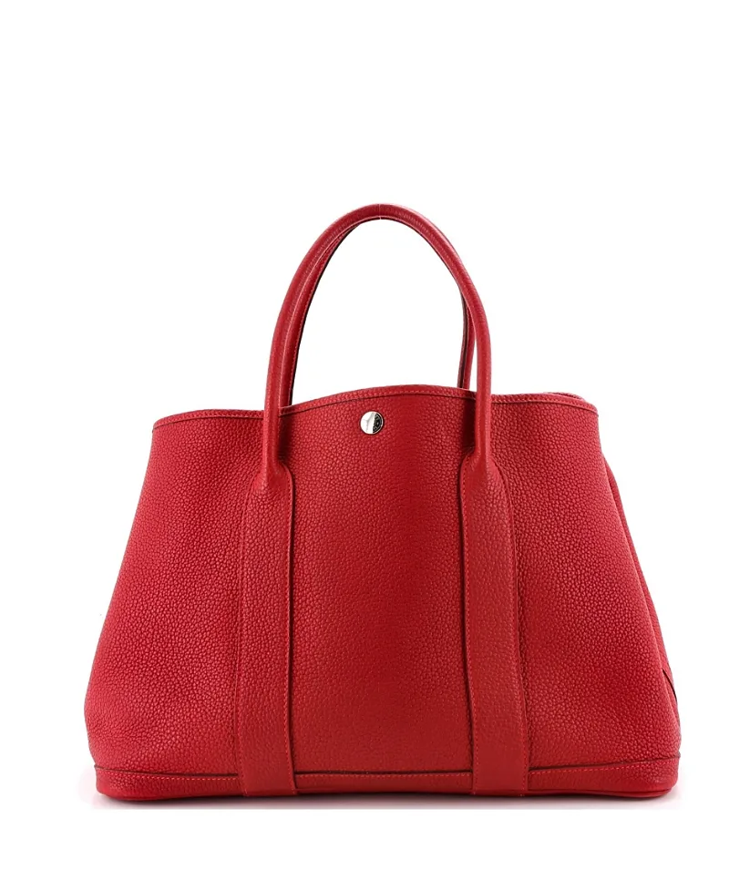 Pre-Owned Hermes 36 Garden Party Tote Leather