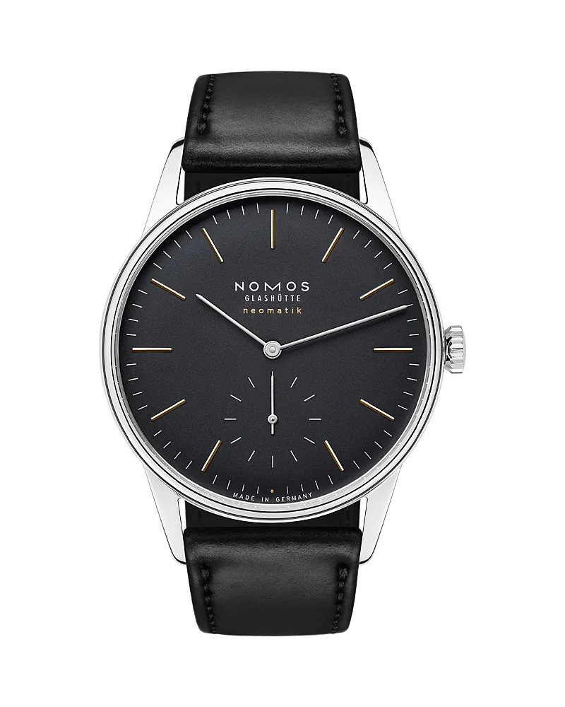 Orion Neomatik Watch, 36.4mm by Nomos