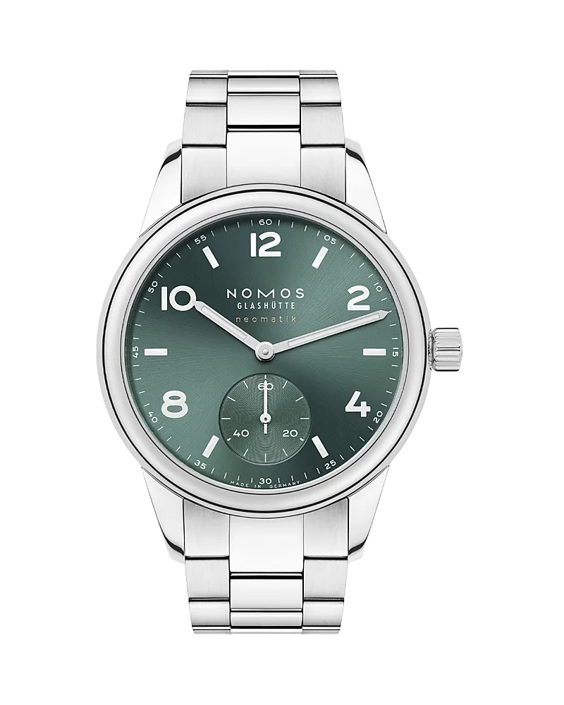 Club Sport Neomatik Petrol Watch, 37mm