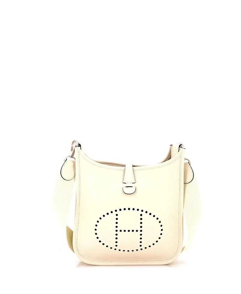 Pre-Owned 23 Evelyne Bag Gen III Clemence by Hermes