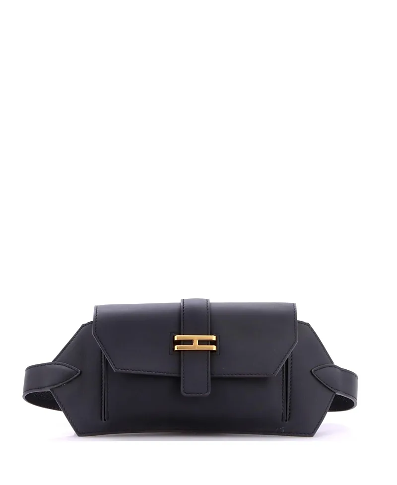 Pre-Owned Elan Pocket 24 Belt Bag Swift by Hermes
