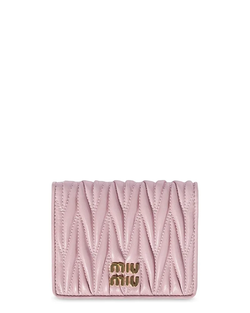 Matelasse Nappa Leather Small Wallet