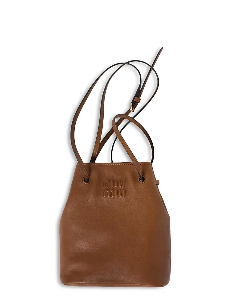 Nappa Leather Mini-Bag by Miu Miu