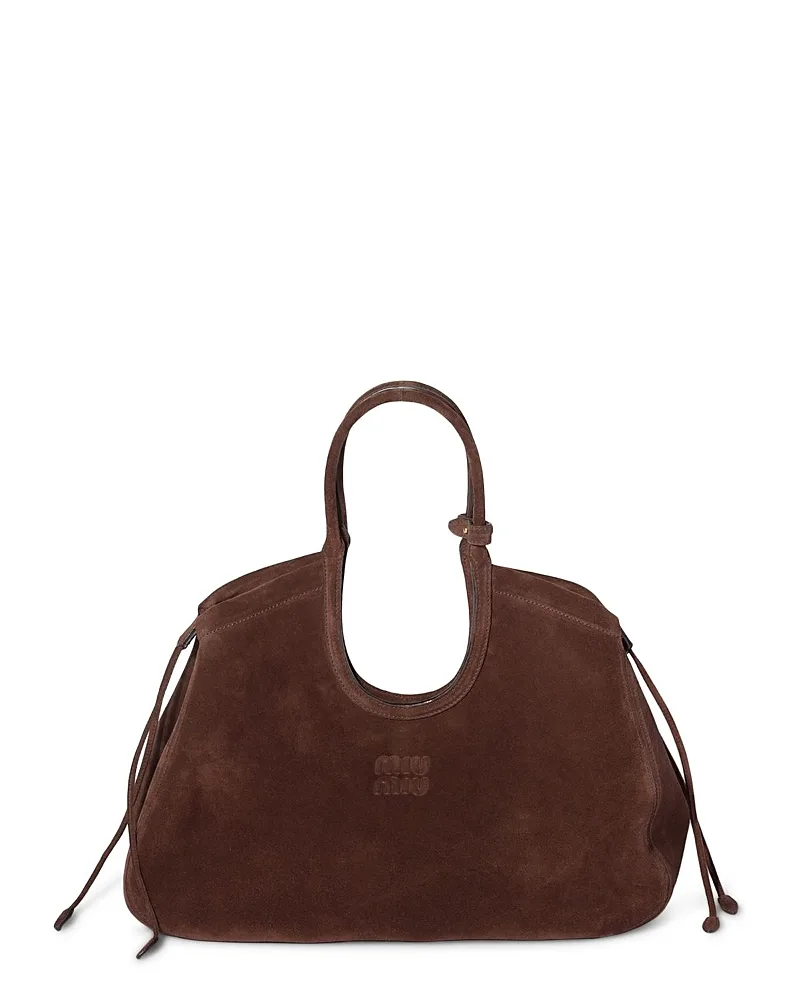 Ivy Suede Tote Bag