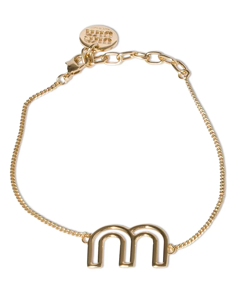 Metal Bracelet by Miu Miu