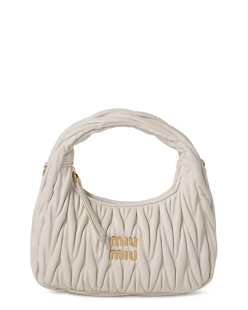 Wander Matelasse Nappa Lambskin Hobo Bag