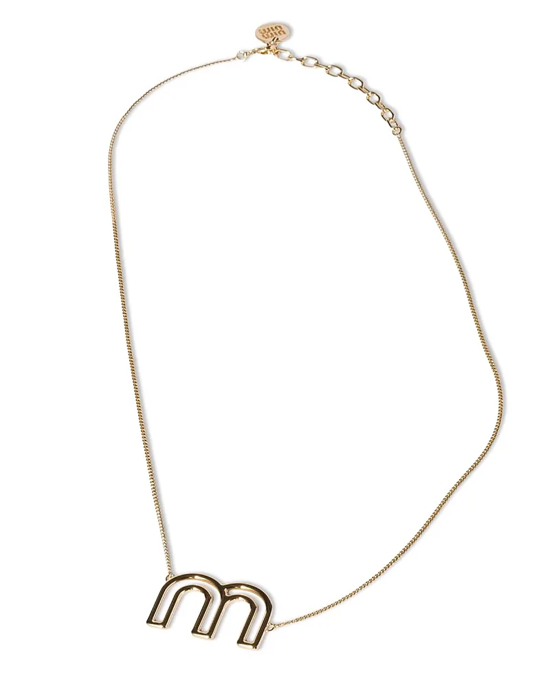 Metal Necklace, 21.06 by Miu Miu