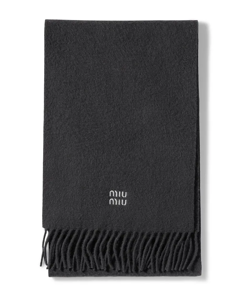 Cashmere Scarf by Miu Miu