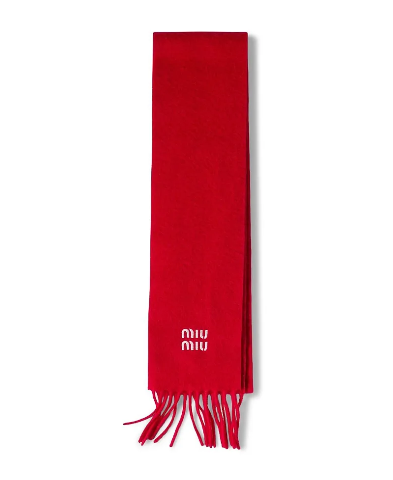 Cashmere Scarf by Miu Miu