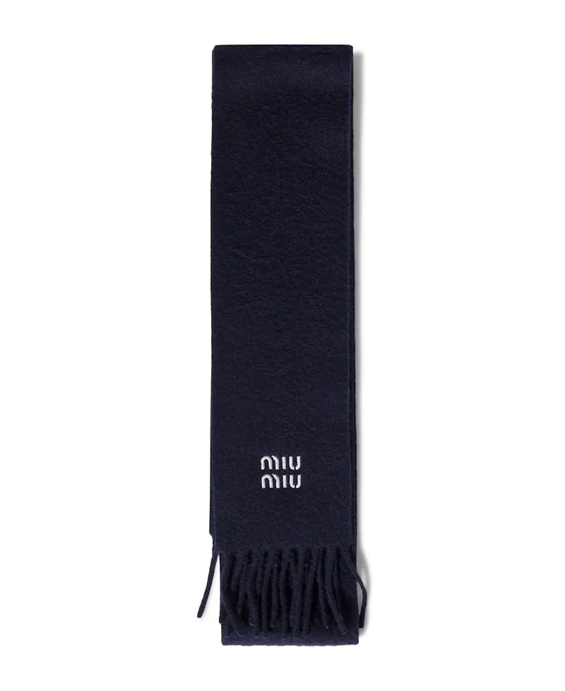 Cashmere Scarf by Miu Miu
