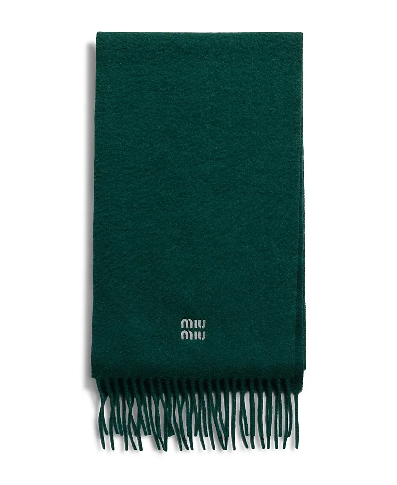 Cashmere Scarf by Miu Miu