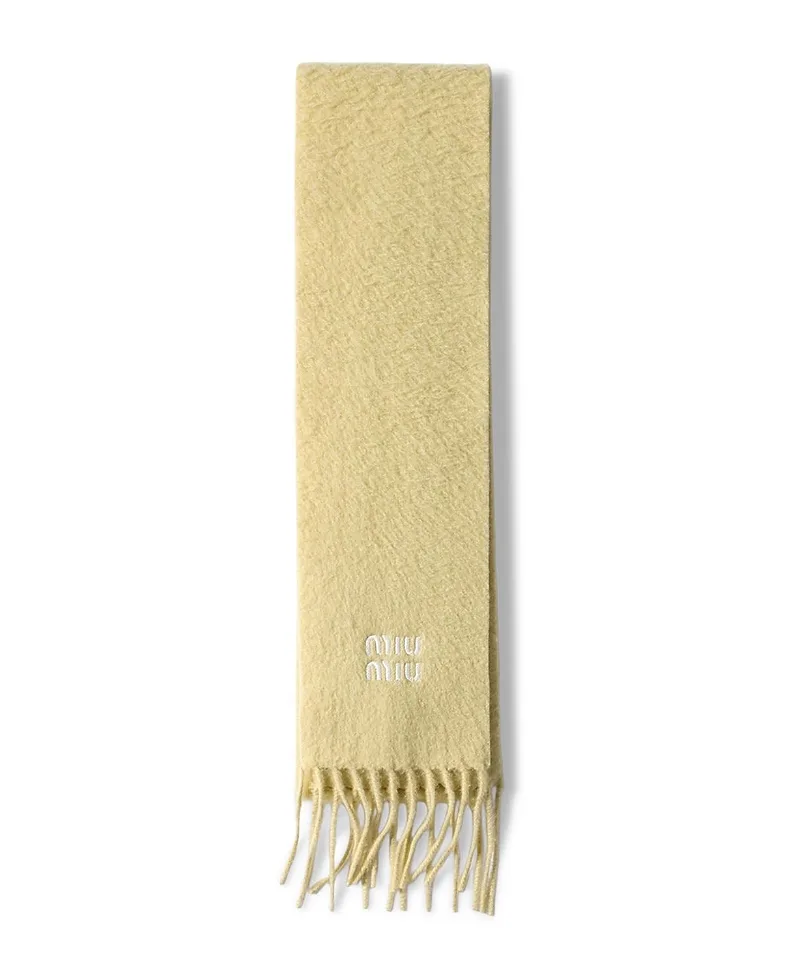 Cashmere Scarf by Miu Miu
