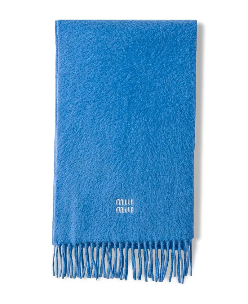 Cashmere Scarf by Miu Miu