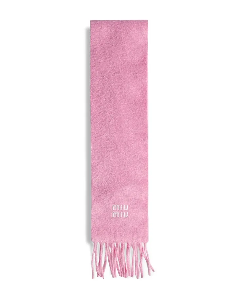 Cashmere Scarf by Miu Miu