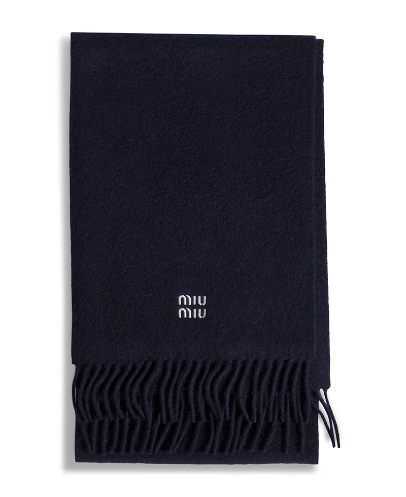 Cashmere Scarf by Miu Miu