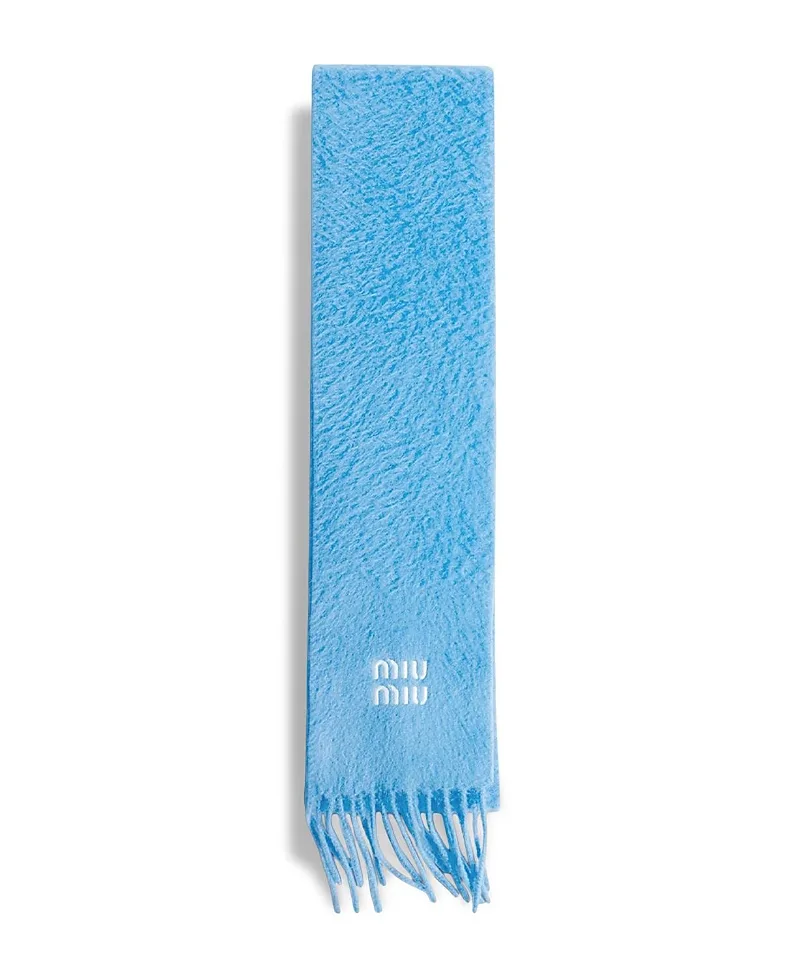 Cashmere Scarf by Miu Miu