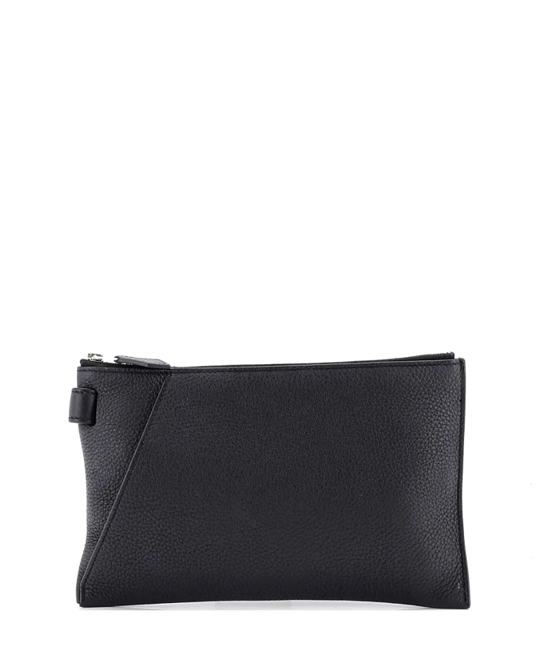 Pre-Owned Hermes 24 Cabavertige Pouch Leather
