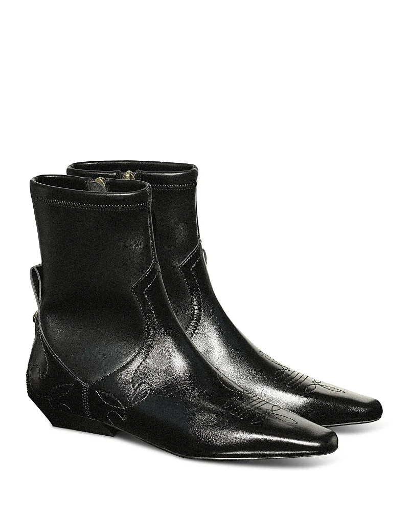 London Jude Stretch Ankle Boots by Kurt Geiger
