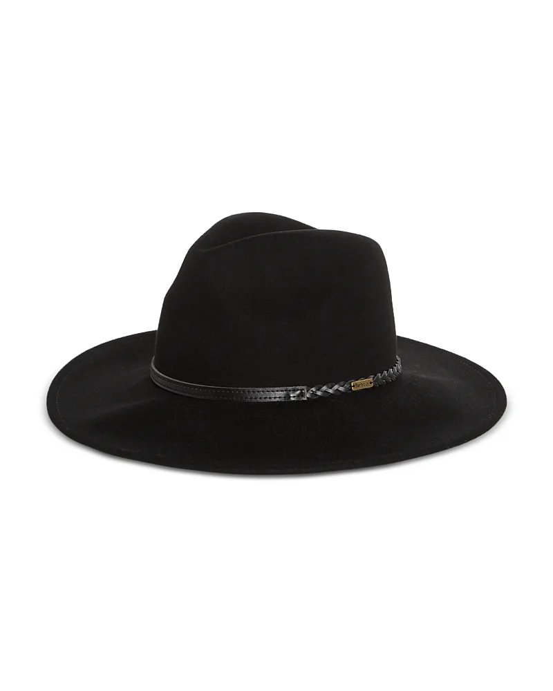 Tack Wool Fedora Hat by Barbour
