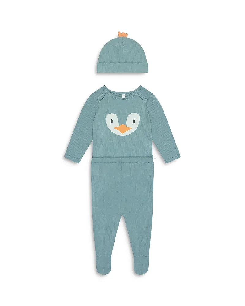 Little Penguin Bodysuit & Leggings by Mori