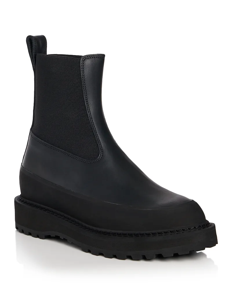 Dolomite Leather Chelsea Boots