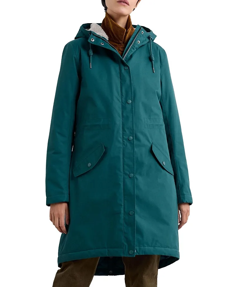 Plant Hunter Raincoat by Seasalt Cornwall