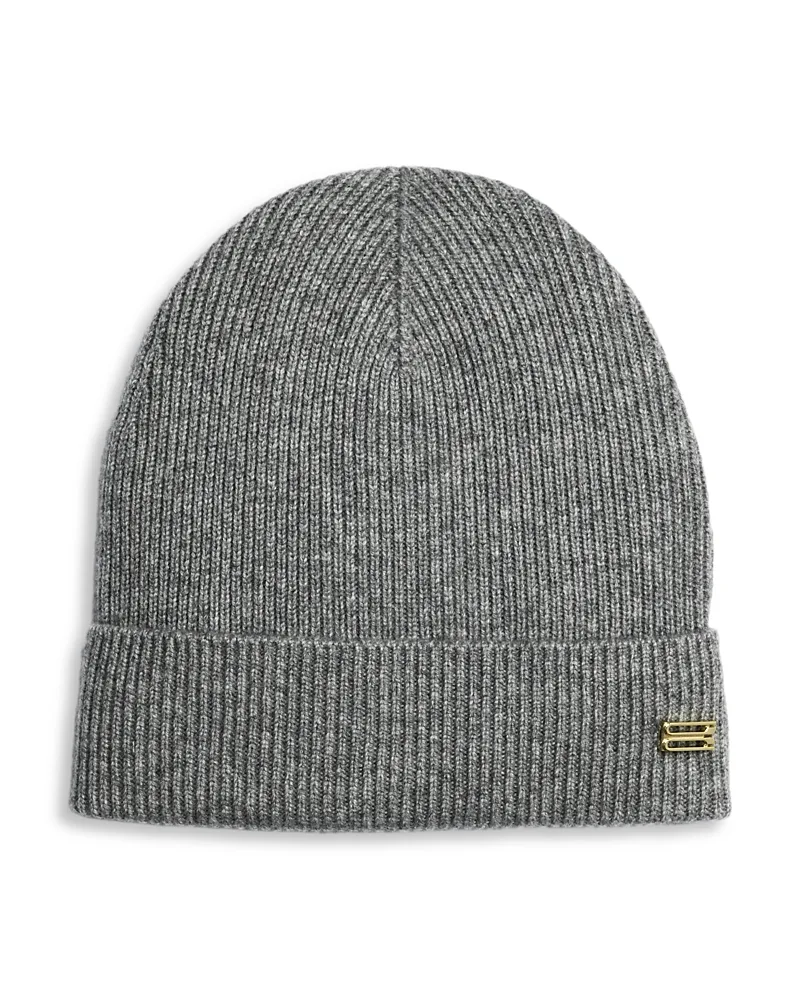Ribbed Beanie Hat by Victoria Beckham