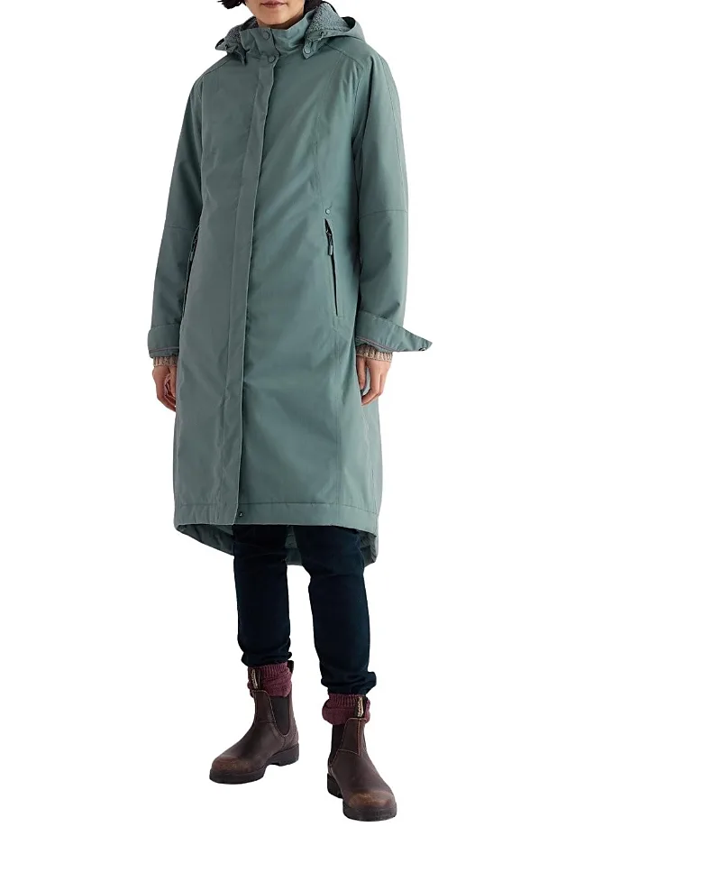 Janelle Waterproof Hooded Raincoat