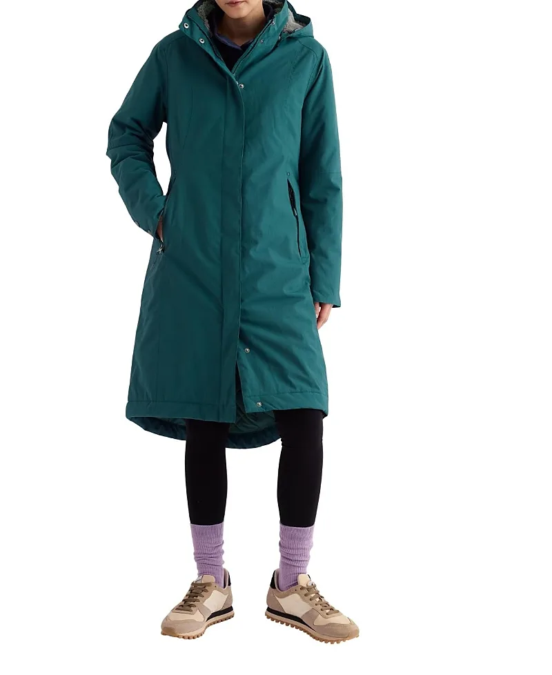 Janelle Waterproof Hooded Raincoat