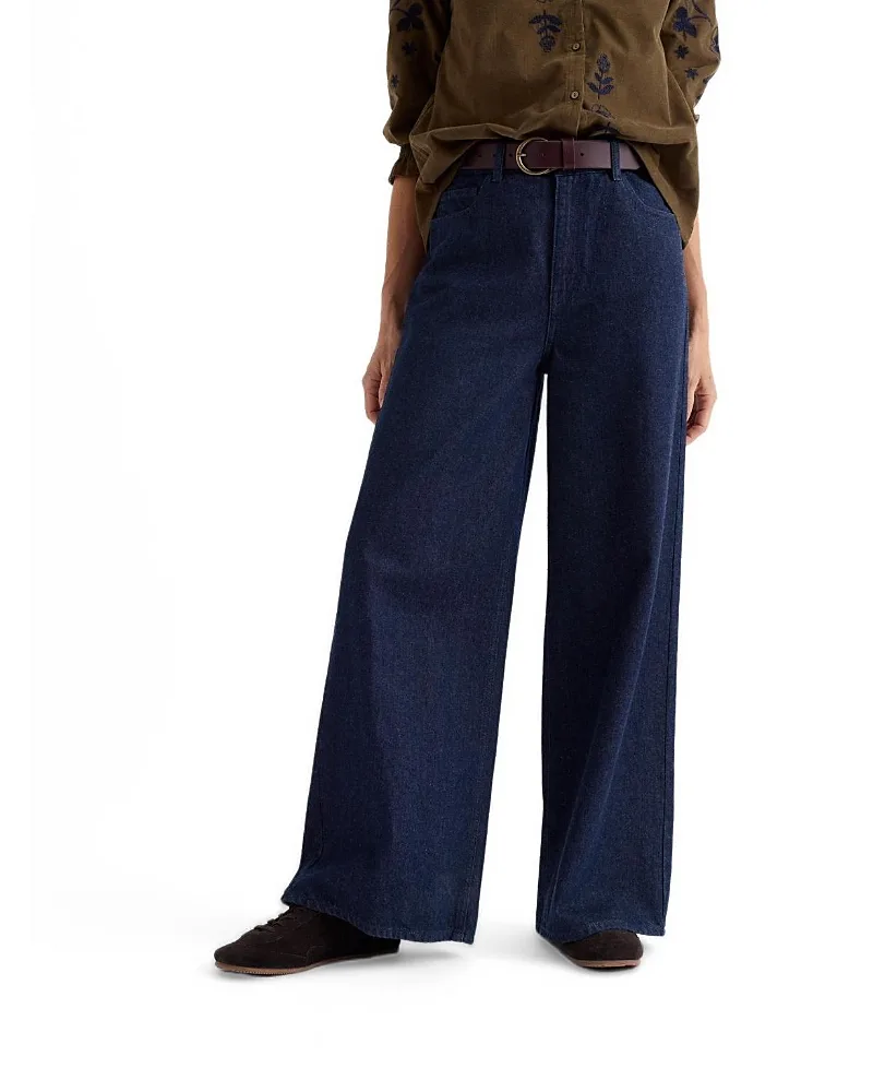 Godrevy Wide Leg Jean by Seasalt Cornwall