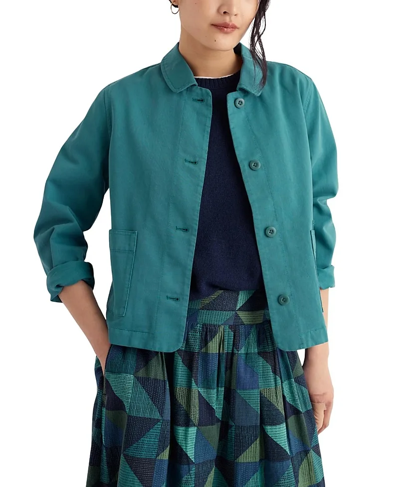 Coombe Lane Collared Jacket by Seasalt Cornwall