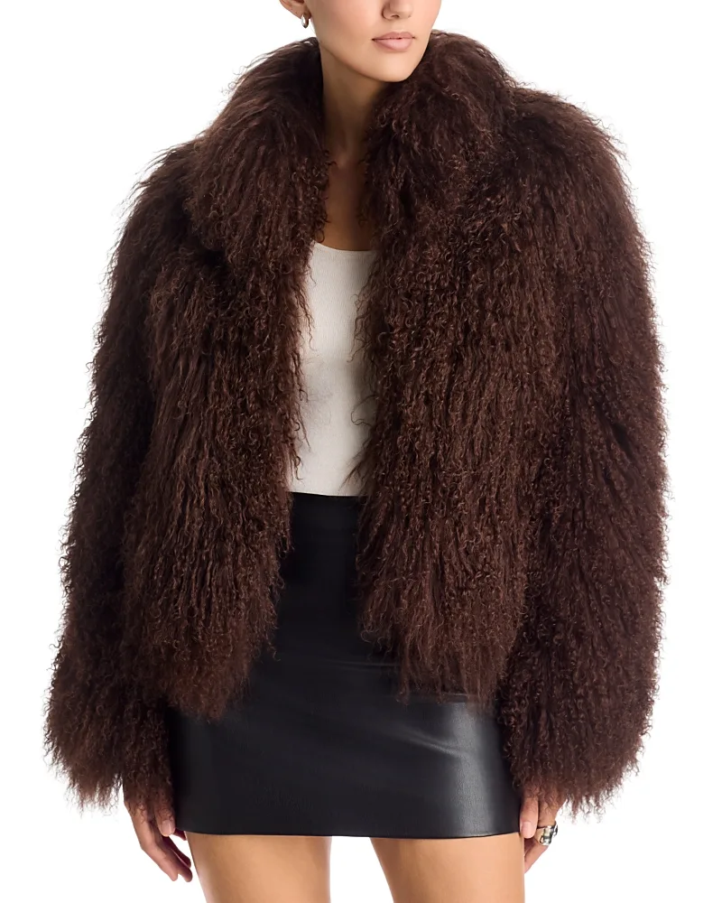 Rochelle Shearling Jacket by Ducie