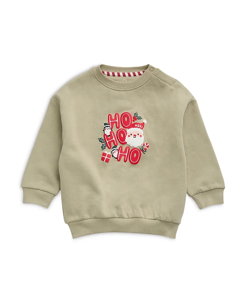 Santa Cotton Sweatshirt by Mori