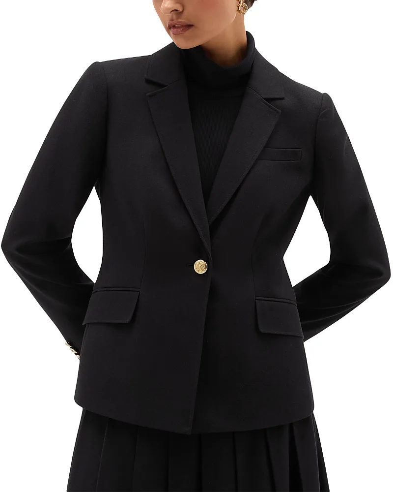 Paige Notched Collar Jacket by Hobbs London