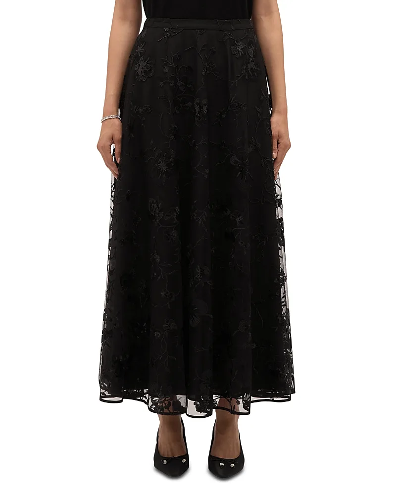 Addlington Sequin Embellished Skirt by Hobbs London