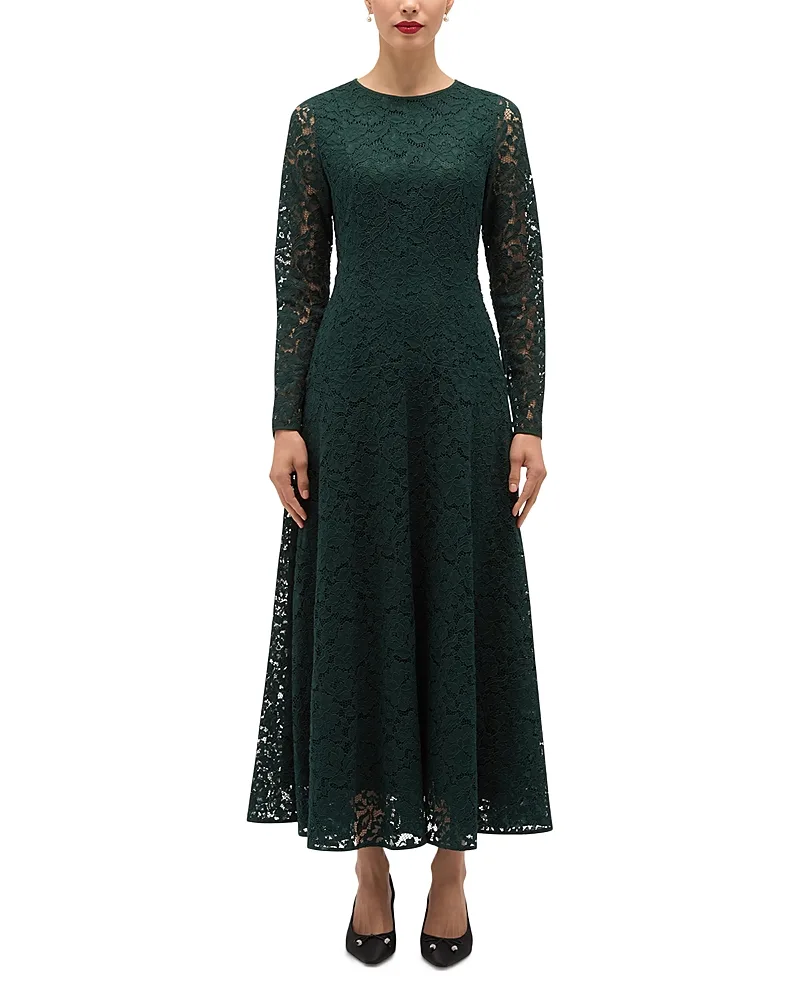Ashdown Lace Midi Dress by Hobbs London