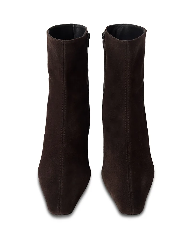 Suede Ankle Boots by Whistles